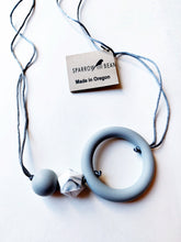 Load image into Gallery viewer, Baker Statement teething necklace