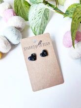 Load image into Gallery viewer, Galaxy heart studs