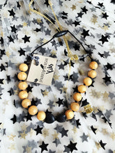 Load image into Gallery viewer, Gold bow tie necklace only