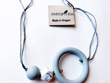Load image into Gallery viewer, Baker Statement teething necklace