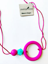 Load image into Gallery viewer, Baker Statement teething necklace
