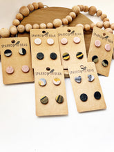 Load image into Gallery viewer, Earring stud bundle
