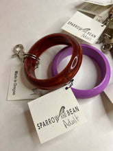 Load image into Gallery viewer, Bangle keychain bracelet
