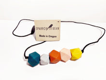Load image into Gallery viewer, Hexagon Minimalist Necklace
