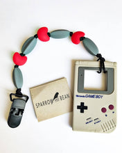 Load image into Gallery viewer, Gameboy Teether Clip
