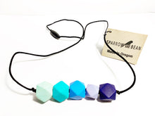 Load image into Gallery viewer, Hexagon Minimalist Necklace
