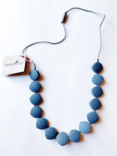 Load image into Gallery viewer, Kelsey Necklace (Gray)
