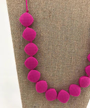 Load image into Gallery viewer, Kelsey Necklace (Fuchsia and Pink)
