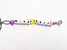 Load image into Gallery viewer, Personalized name Lanyard
