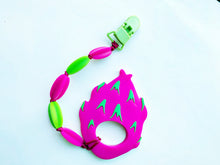 Load image into Gallery viewer, Dragon Fruit Teether Clip
