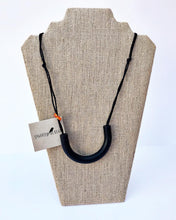 Load image into Gallery viewer, U silicone minimalist necklace
