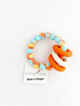 Load image into Gallery viewer, Pattern Teething Ring Bracelet
