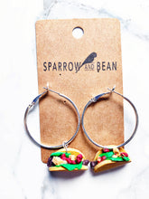 Load image into Gallery viewer, Taco earrings
