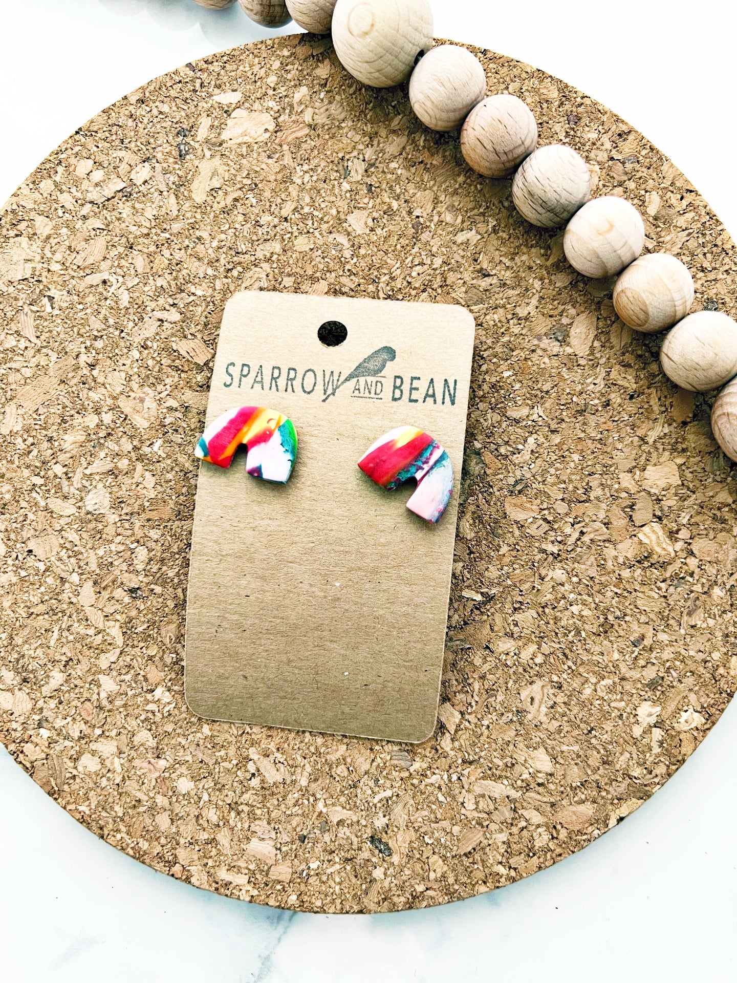 Marble rainbow rainbow