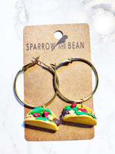 Load image into Gallery viewer, Taco earrings
