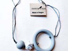 Load image into Gallery viewer, Baker Statement teething necklace
