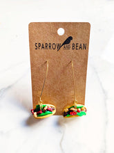 Load image into Gallery viewer, Taco earrings
