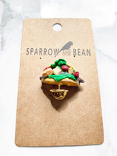 Load image into Gallery viewer, Taco pins and tie tack
